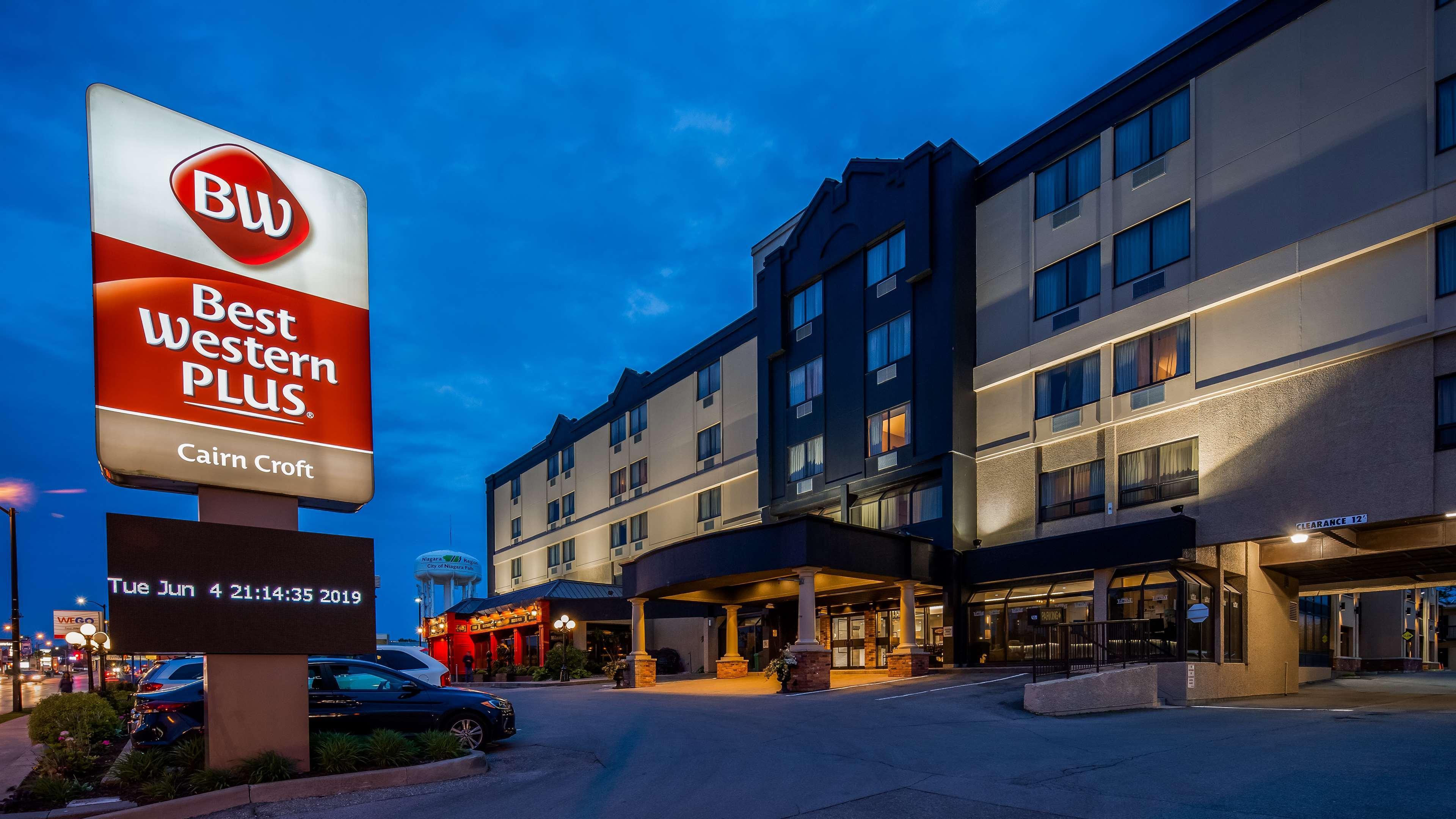 Best Western Plus Cairn Croft Hotel Ніагара-Фоллс Екстер'єр фото